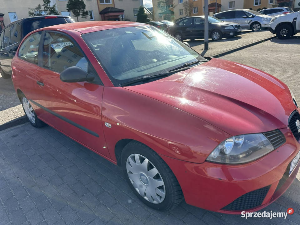 Seat Ibiza Niezawodna benzyna liftingu nowe 1200cm3