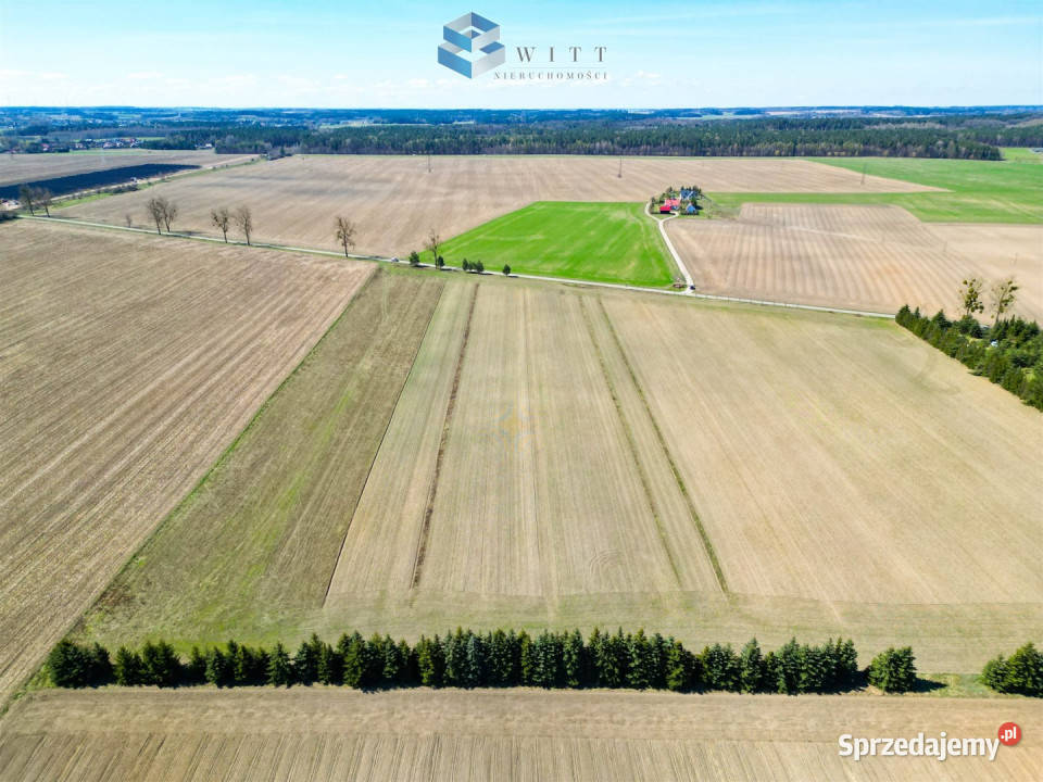 Działka 1680m2 Radomin sprzedam