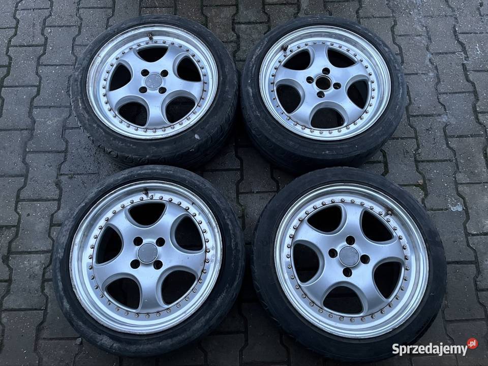 Felgi koła 17 4x100 Artec ML skręcane opony Świdnik