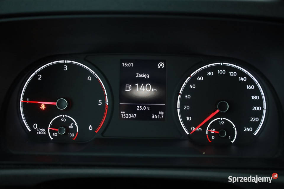 VW Caddy 20 TDI tempomat Piaseczno