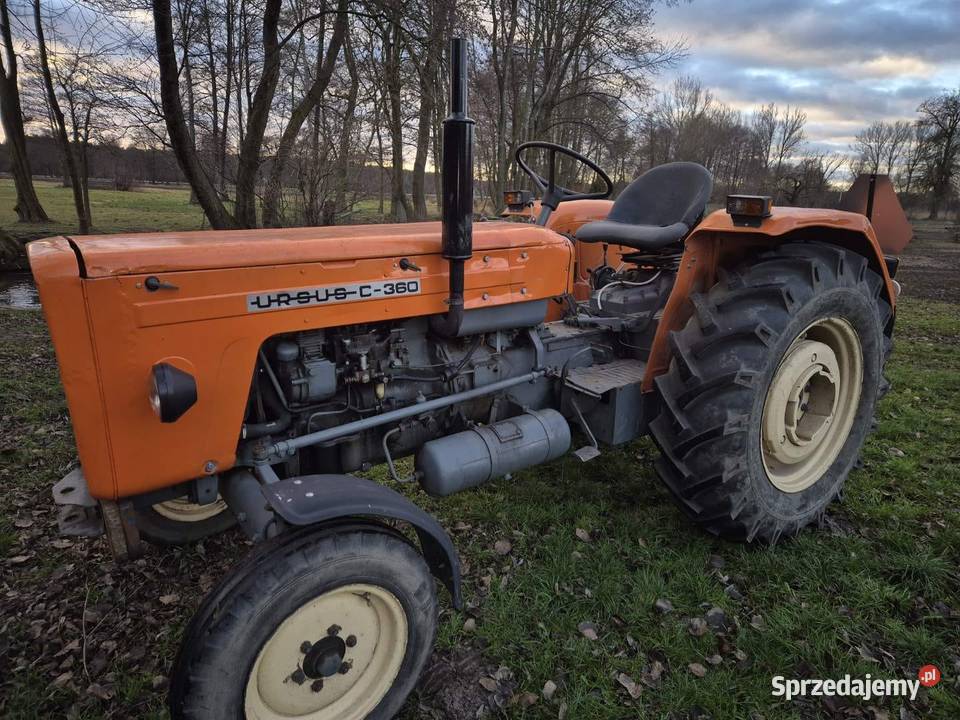 Ciągnik rolniczy Ursus c360