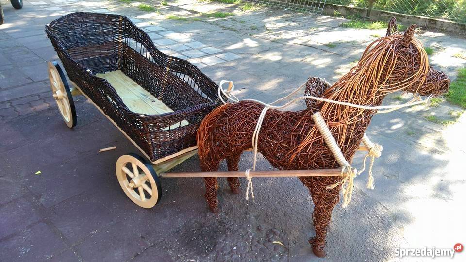 Koń z wozem Łupowo