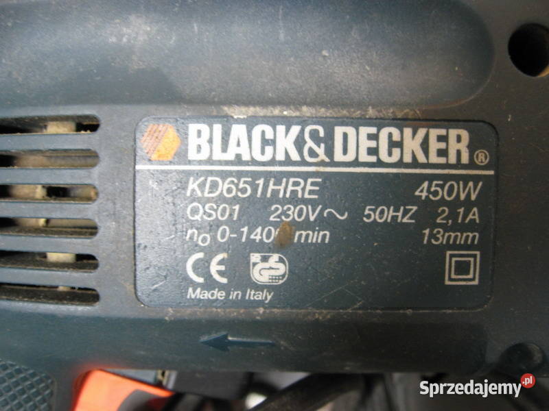 Młotowiertarka Black Decker KD651HRE LOMBARDi Rzeszów