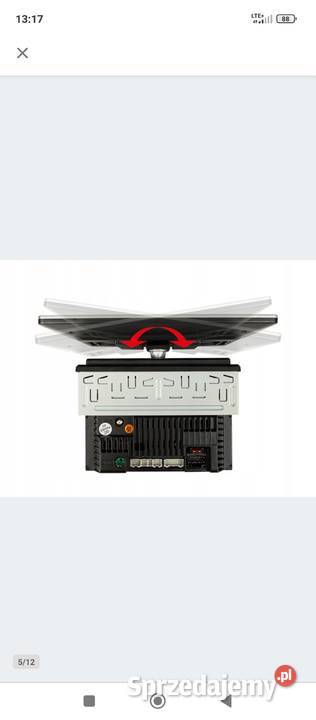 Radio samochodowe Blow duży ekran dotykowy Warszawa