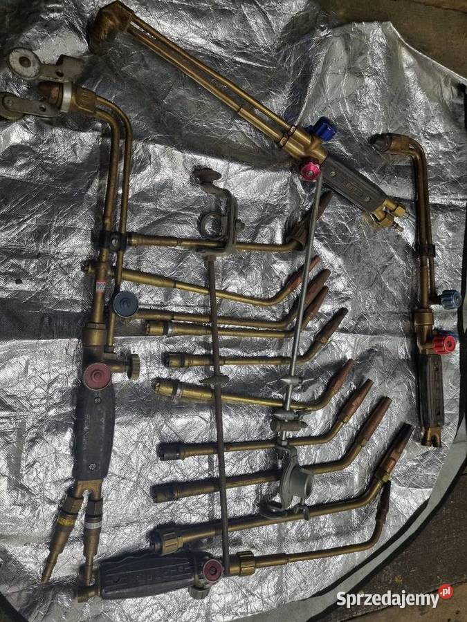 Palniki i akcesoria do cięcia i spawania Kraków