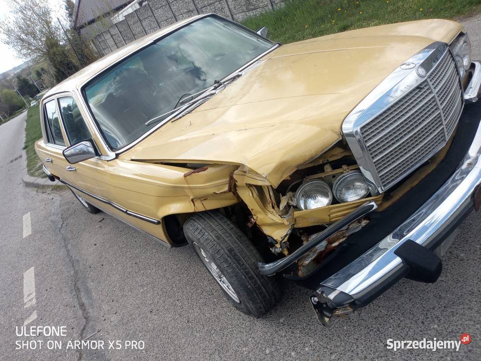 Sprzedam mercedes W116 automatyczna Ostrowiec Świętokrzyski