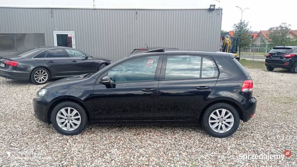 Volkswagen Golf 16 MPi grzane fotele szyberdach ASR (kontrola trakcji) Białystok