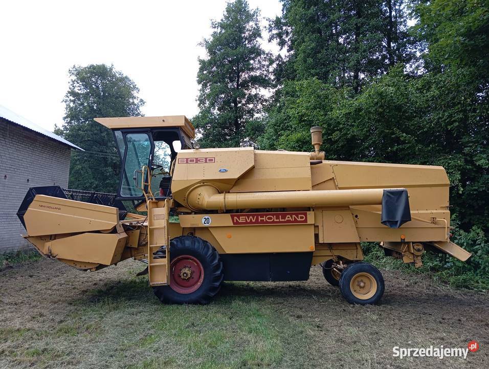 Kombajn HOLLAND 8030 1989r heder nowego łódzkie Wola Krzysztoporska sprzedam