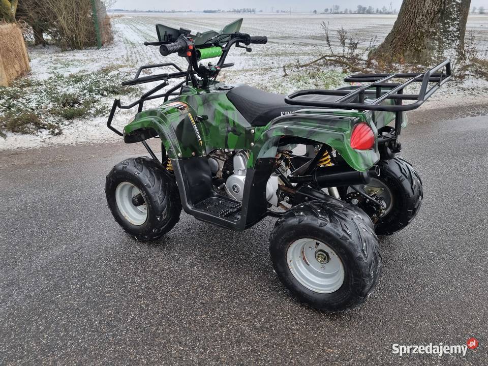 QUAD 125cc Model Bmw Automat Z wstecznym Super nieuszkodzony Kruszwica