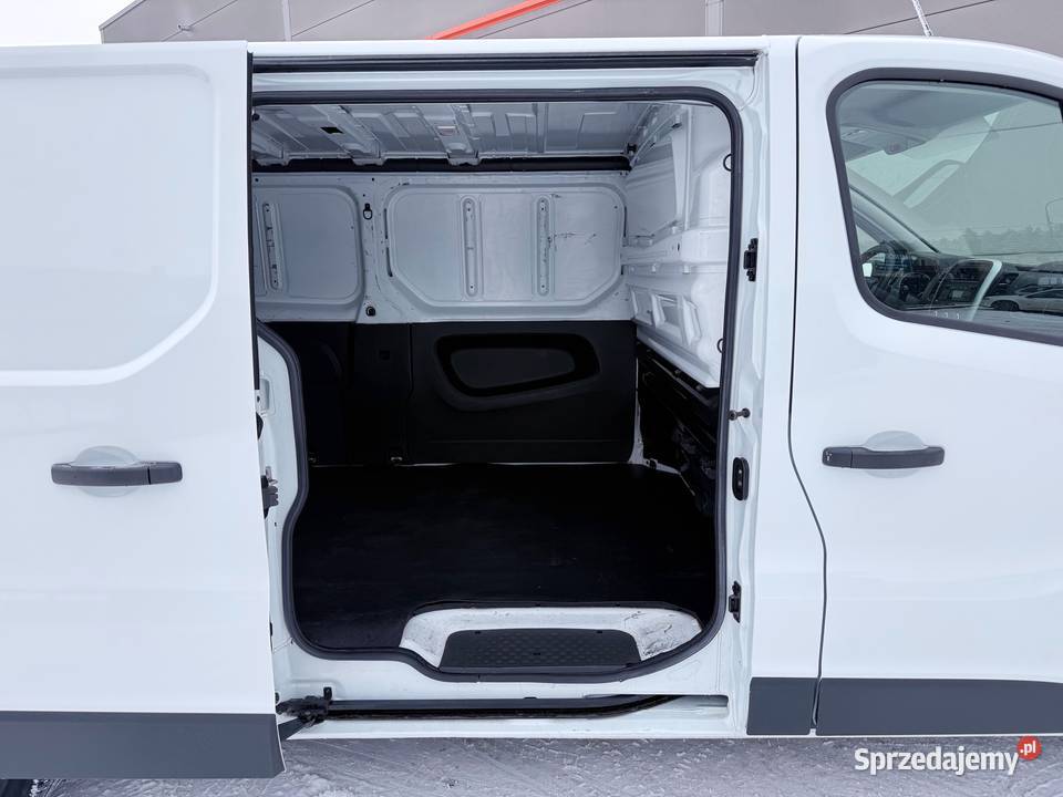 Renault Trafic Long L2H1 Maxi Furgon Blaszak kupiony w polskim salonie wielkopolskie Bralin