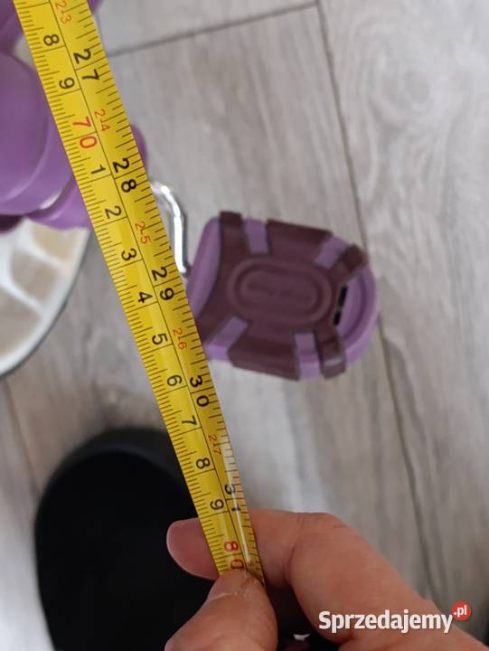 Fioletowy rowerek trójkołowy Little Tikes 4w1 Poznań