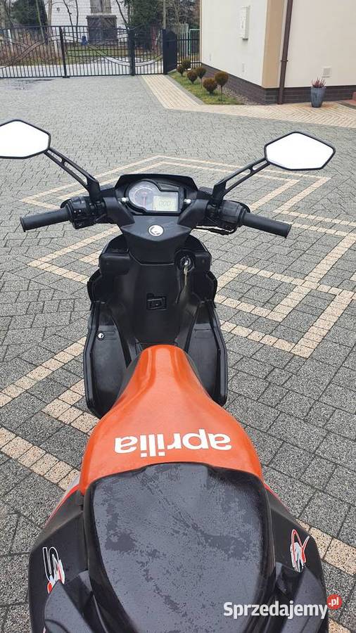 Aprilia sr 50 factory Radom