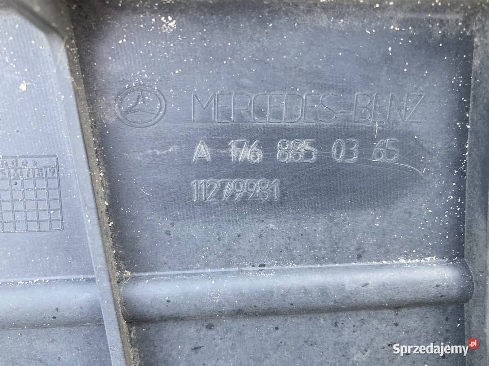 Mercedes WZMOCNIENIE ZDERZAKA A1768850365 W176 osobowe Pozostałe