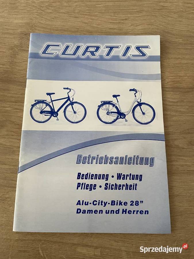 ROWER CURTIS Comfort 28 Olkusz