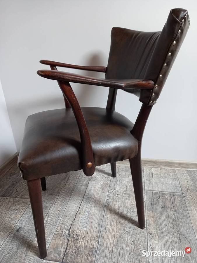 Unikatowe krzesło patyczak PRL