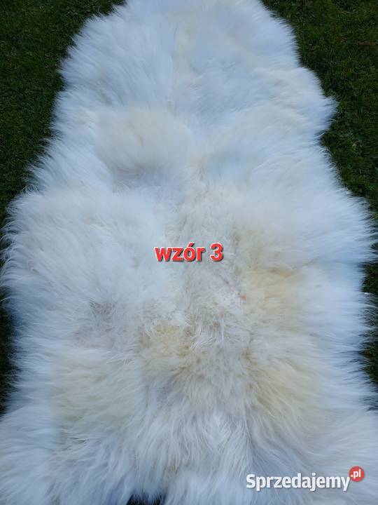 Skóra Owcza GIGANT Naturalna XXXXL Dywan Szaflary sprzedam