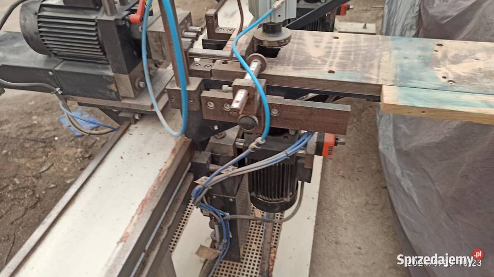 Wiertarka uniwersalna wu 4 Gomad lignum Produkcja Kłodawa