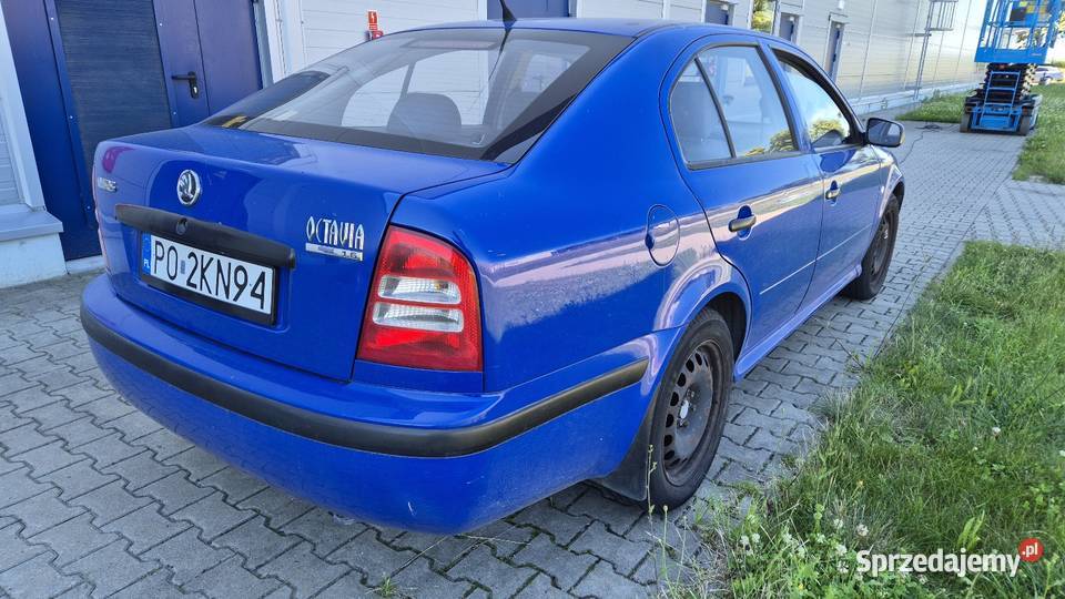 SKODA OCTAVIA I 16 LPG Poznań