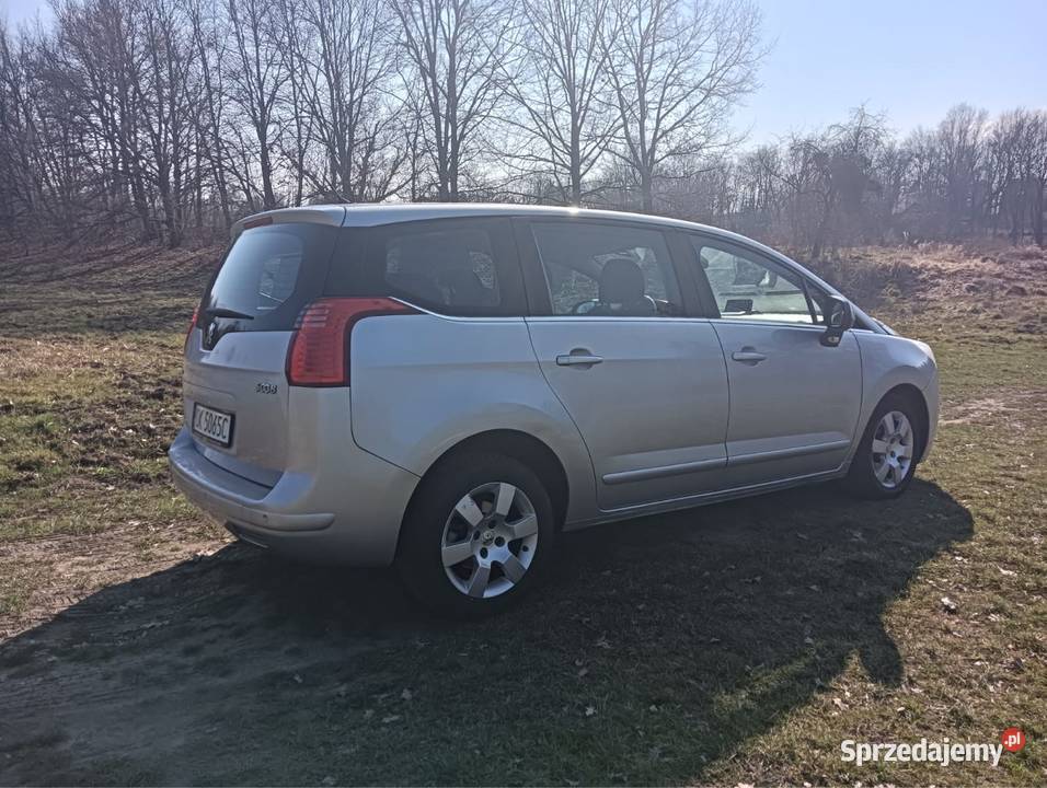 Peugeot 5008 16hdi nieuszkodzony Kędzierzyn-Koźle sprzedam
