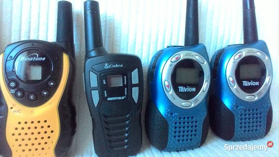 Radiotelefony PMR Motorola Cobra i inne mazowieckie Płońsk