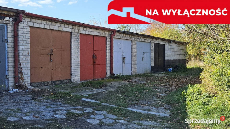 Garaż Tatary Mełgiewska kanał Sprzedaż Lublin