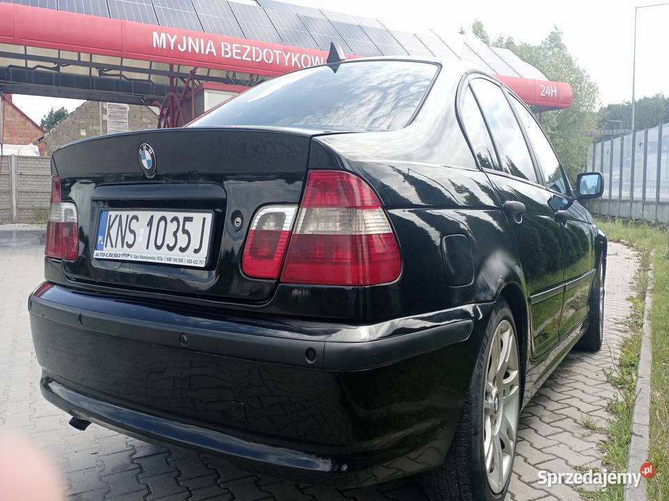 BMW E46 sedan 320d m47 centralny zamek Ropczyce