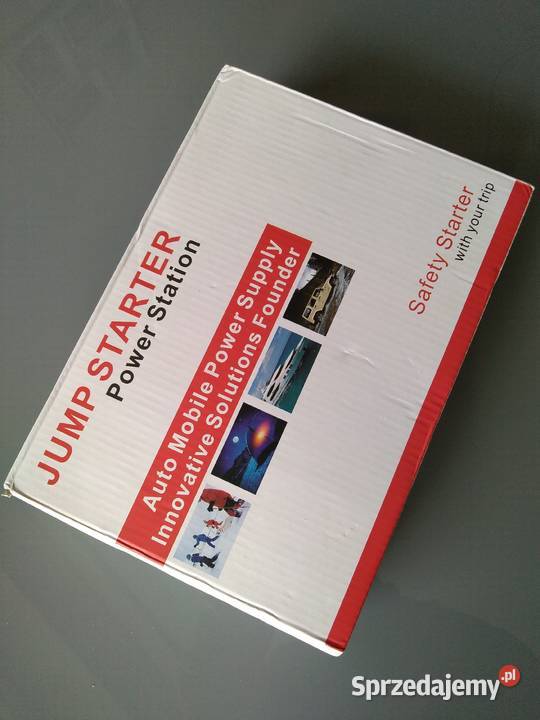 Urządzenie rozruchowe Power Bank Busko-Zdrój