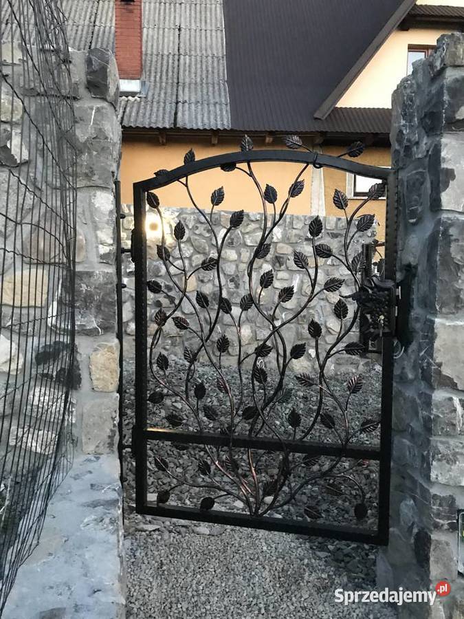 Ogrodzenia Bramy Furtki małopolska małopolskie Kamionka Mała
