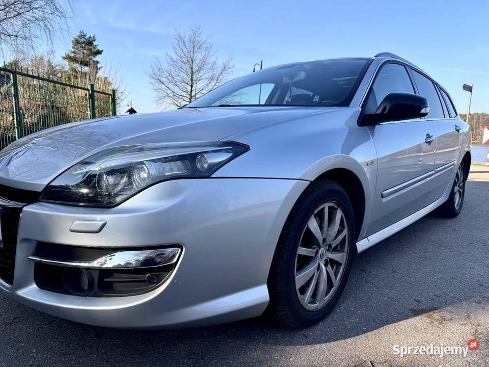 Renault Laguna 2.0dCi Lift GT Bose Edition 4Control Panorama BiXenon