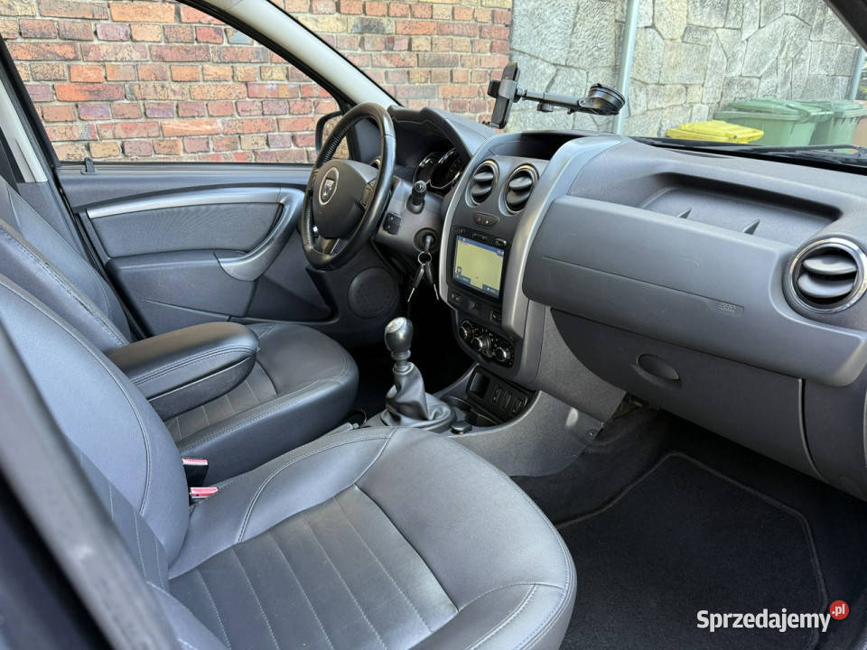 Dacia Duster 15dci 110 150 Bezwypadkowy Zadbany światła do jazdy dziennej Ocice