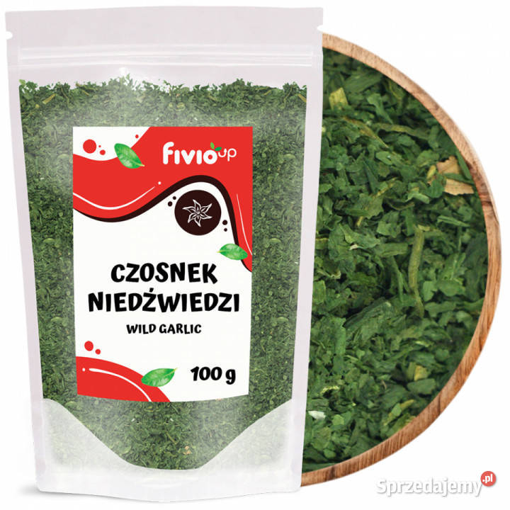 fivio Czosnek niedźwiedzi 100 g Brzozów