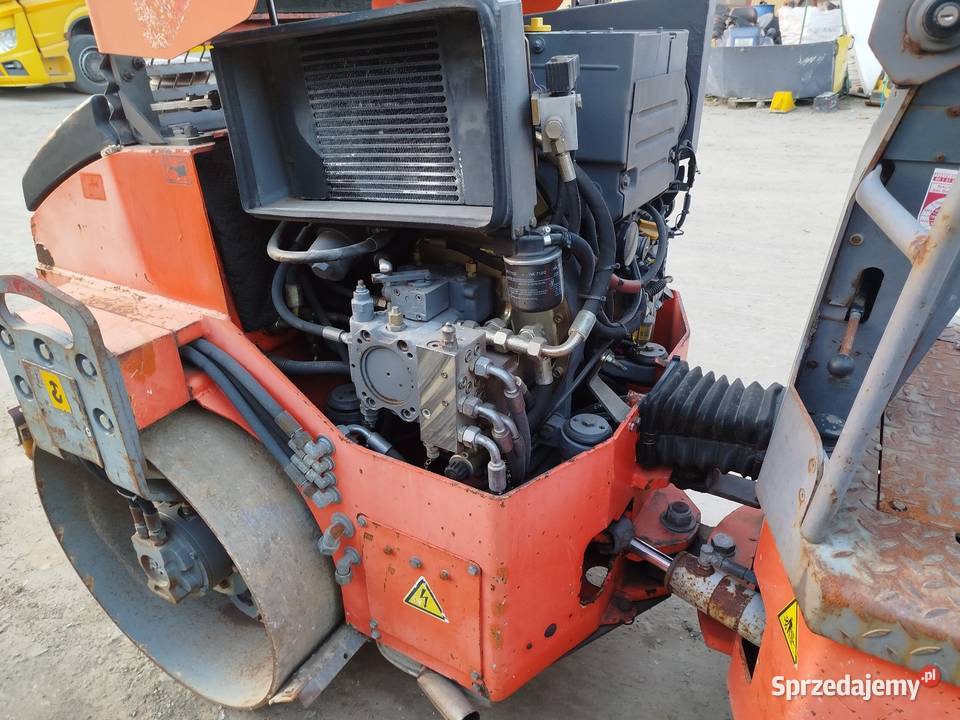 Walec drogowy Hamm HD12 2005 3374h Maszyny budowlane Limanowa sprzedam