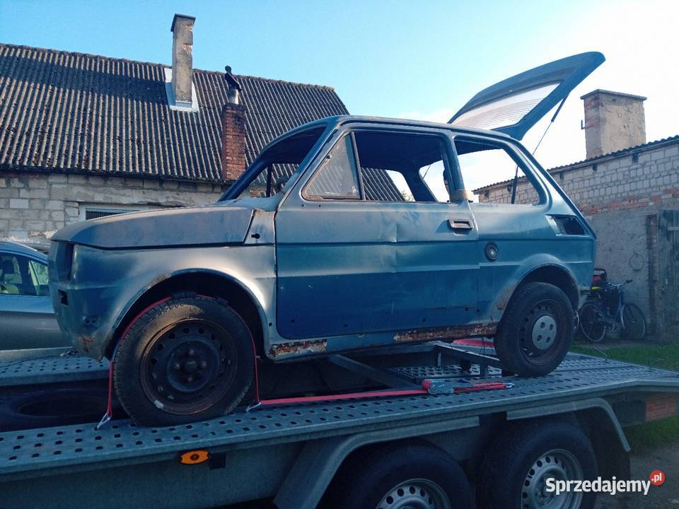 Fiat 126p bis maluch zamienię 125p wielkopolskie Budzyń