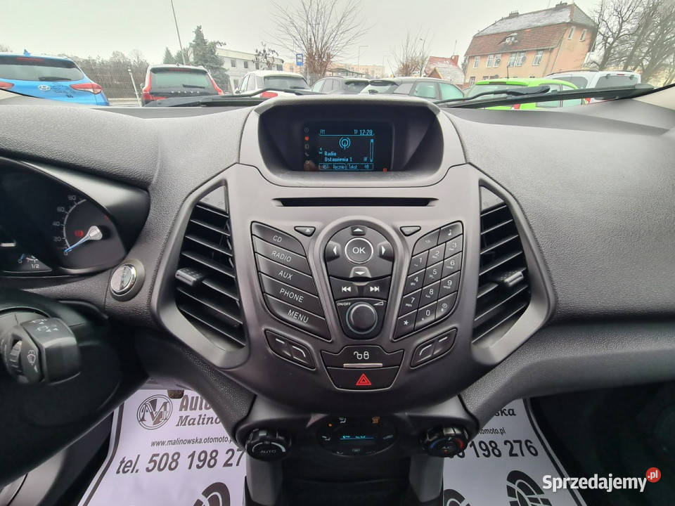 Ford EcoSport Klimatronik PDC Wolne Ręce Sensory możliwa zamiana Wągrowiec