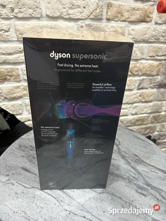 Suszarka Dyson Supersonic Pralki i suszarki zachodniopomorskie Szczecin