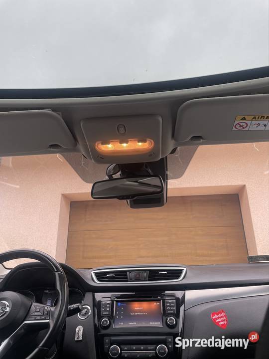 Sprzedam samochód Nissana Qashqai 2018 disel zachodniopomorskie Trzebiatów