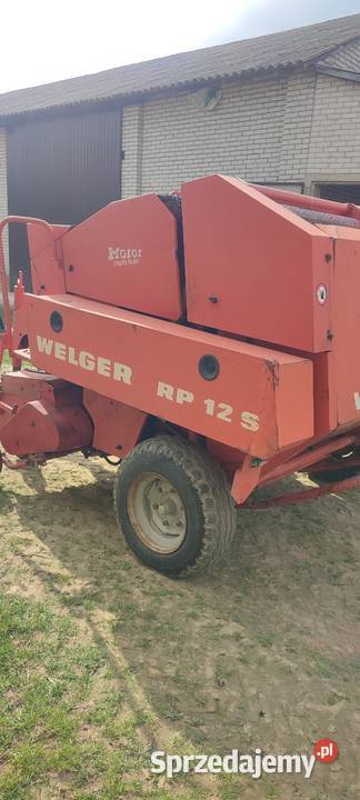 Prasa welger RP 12 Łosice sprzedam