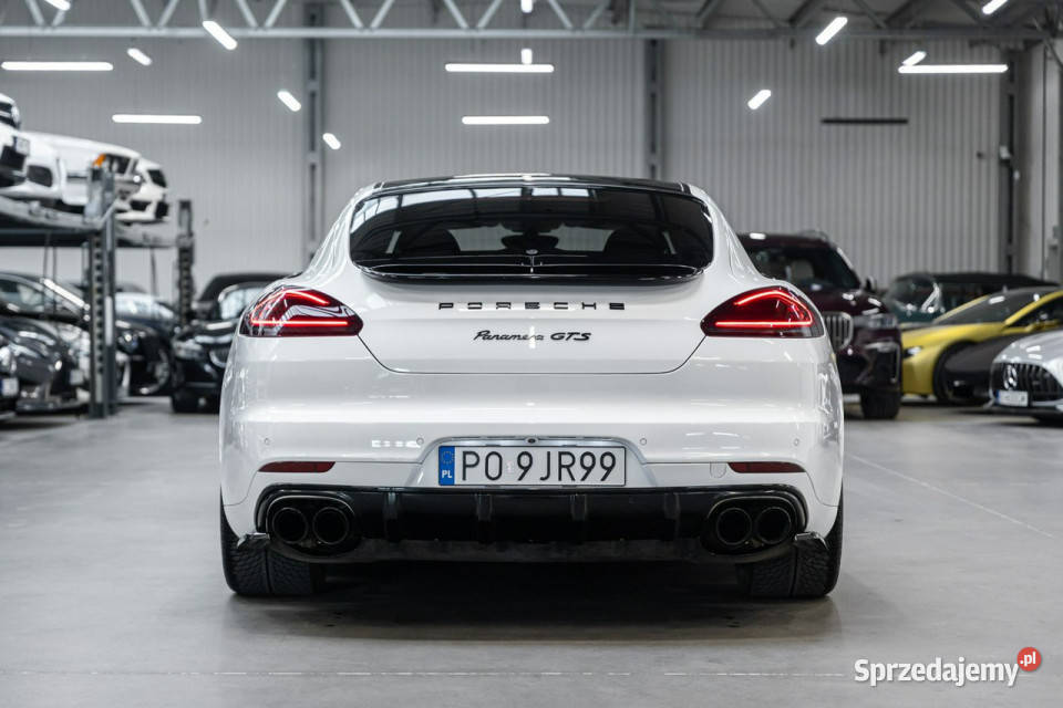 Porsche Panamera GTS 440 Carrara Design Salon nieuszkodzony małopolskie Węgrzce