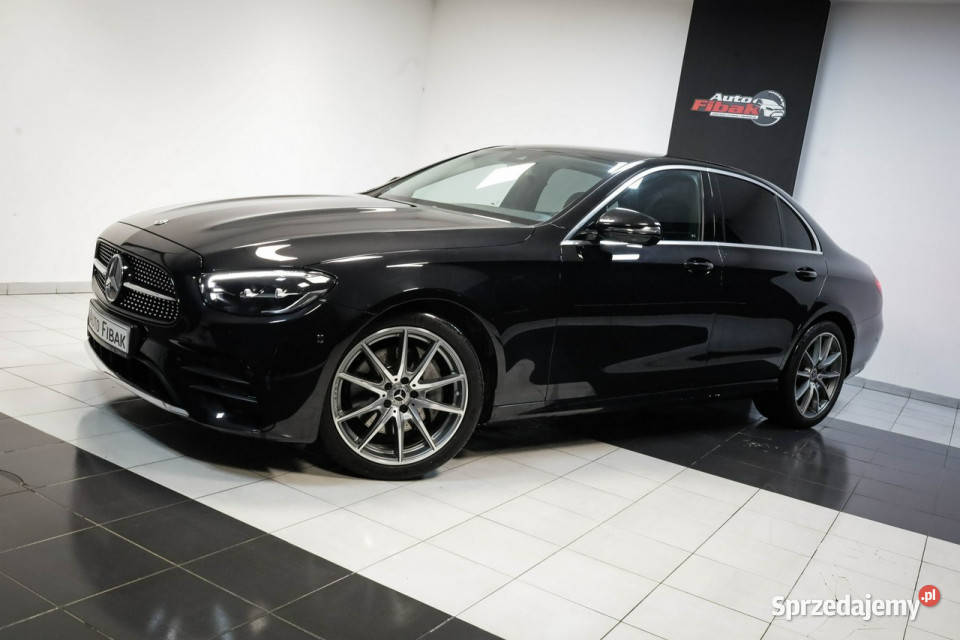 Mercedes E 220 e220d4MaticAMG LineSalon PolskaI sprzedam