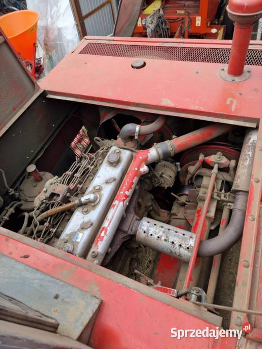 Kombajn zbożowy MF 535 sprzedam