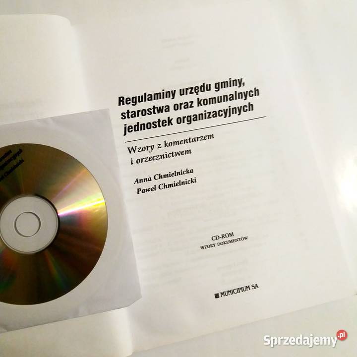 Anna i Paweł Chmielnicki Regulaminy urzędu gminy miękka Łódź