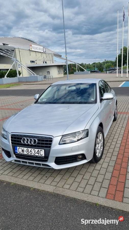Audi a4 b8 kujawsko-pomorskie Włocławek