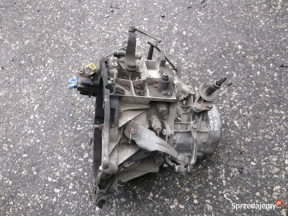 peugeot 406 19 td 97r skrzynia biegów 20TA49 osobowe Zamość sprzedam