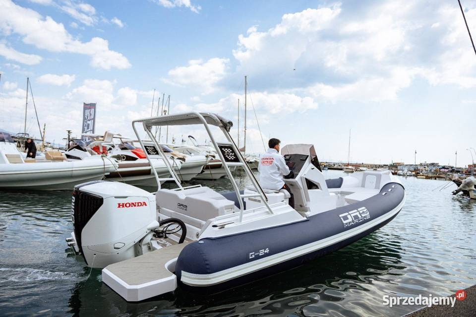 NOWY RIB PREMIUM Oromarine G24 dł 780m 12 osób Gdynia