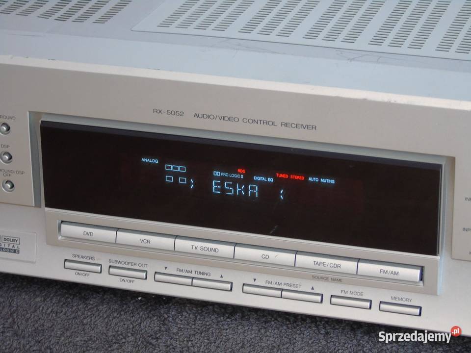 Amplituner JVC RX5052S korektor mocny WYSYŁKA Warszawa