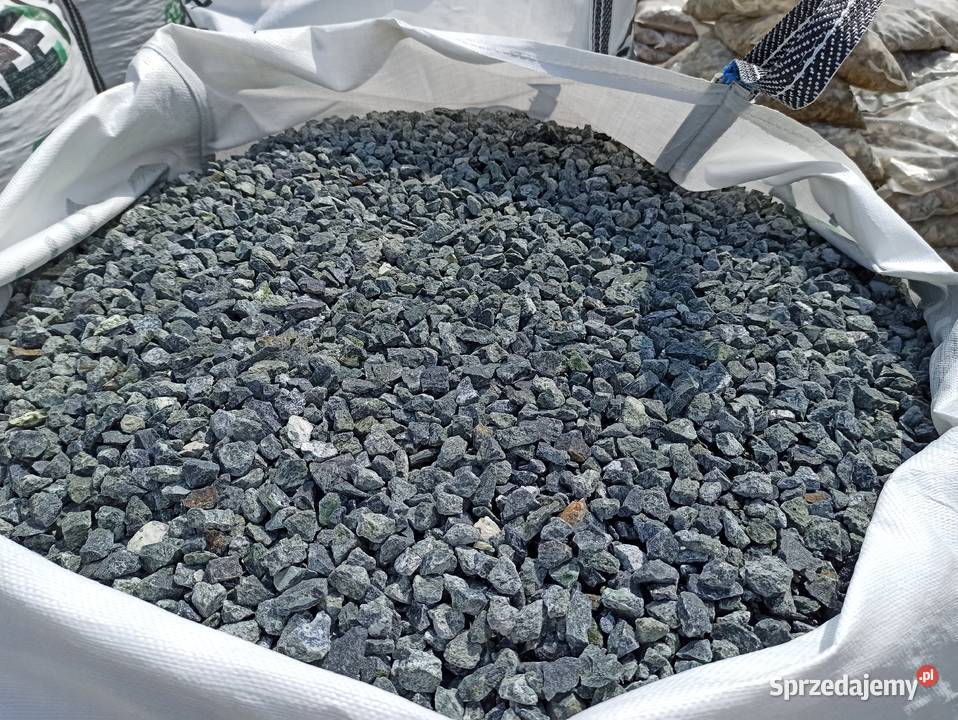 Kamień zielony 60120 mm do gabionu ogrodzenie Oświęcim