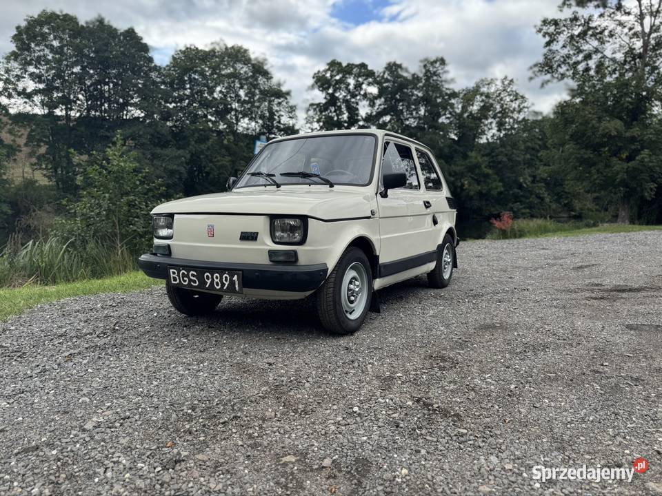 Fiat 126p FL 1991 odbudowie manualna
