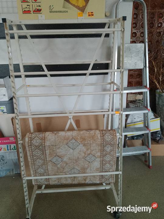 Regał metalowy na maty łazienkowe 60 śląskie Myszków