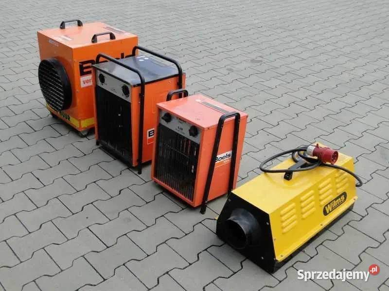 Nagrzewnica elektryczna SIAL MUNTERS TROTEC 33 9 Łętownia