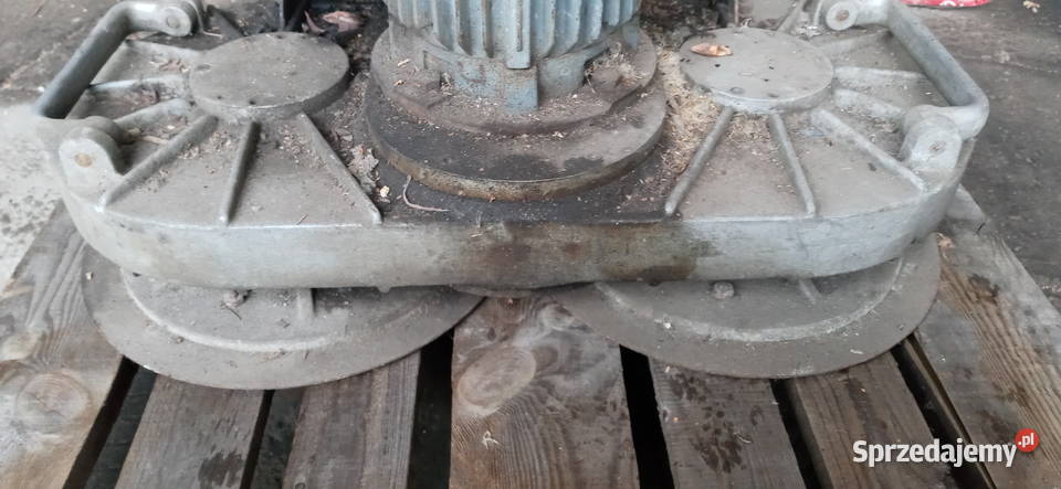 zacieraczka do betonu posadzki elektryczna Sieradz sprzedam